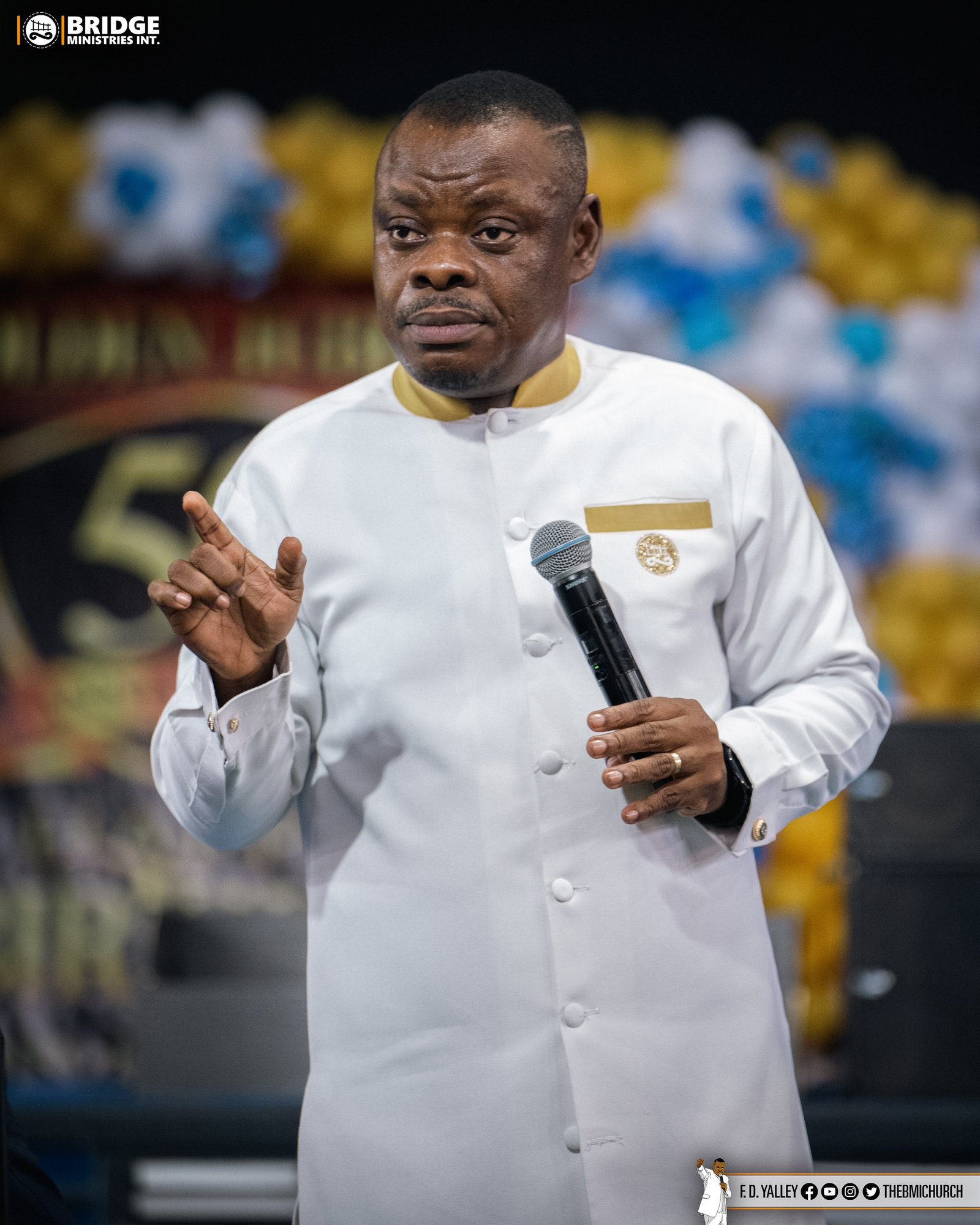 Rev. Francis Duane Yalley, General Overseer